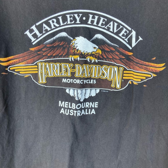 Harley-Davidson Other - Men's Harley Davidson vintage shirt. Size Xtra large Melbourne Australia 1996